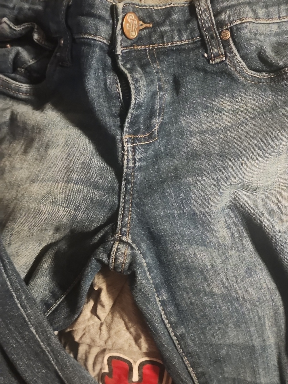 STS Blue Women's Boot Cut Blue Denim Jeans